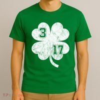 Vintage 317 Irish Clover T-Shirt thumb 3