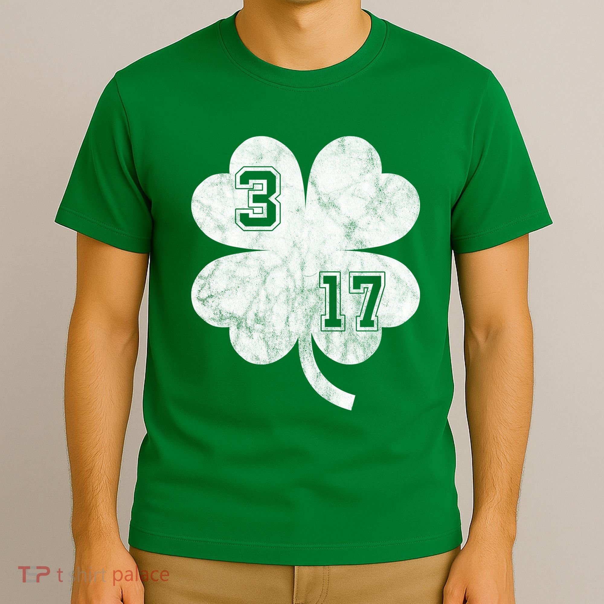 Vintage 317 Irish Clover T-Shirt