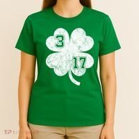 Vintage 317 Irish Clover T-Shirt thumb 4