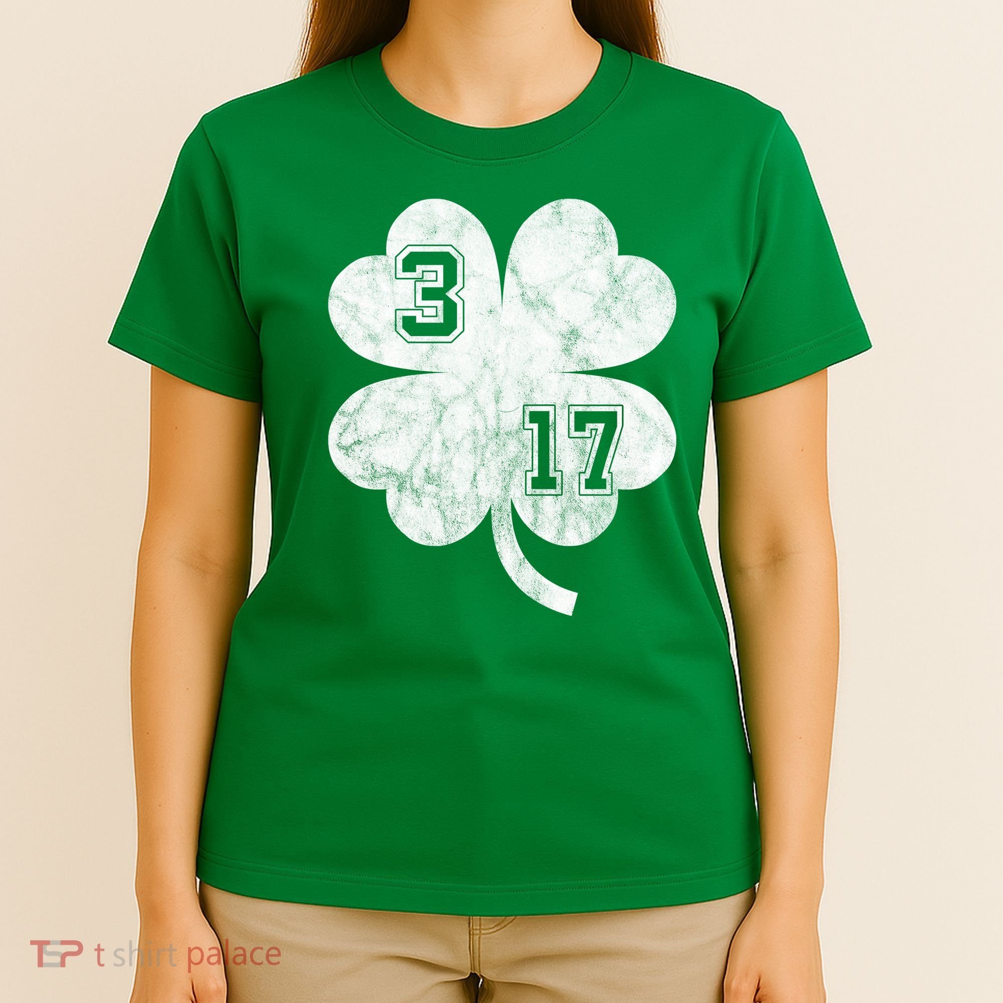Vintage 317 Irish Clover T-Shirt