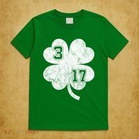 Vintage 317 Irish Clover T-Shirt thumb 5