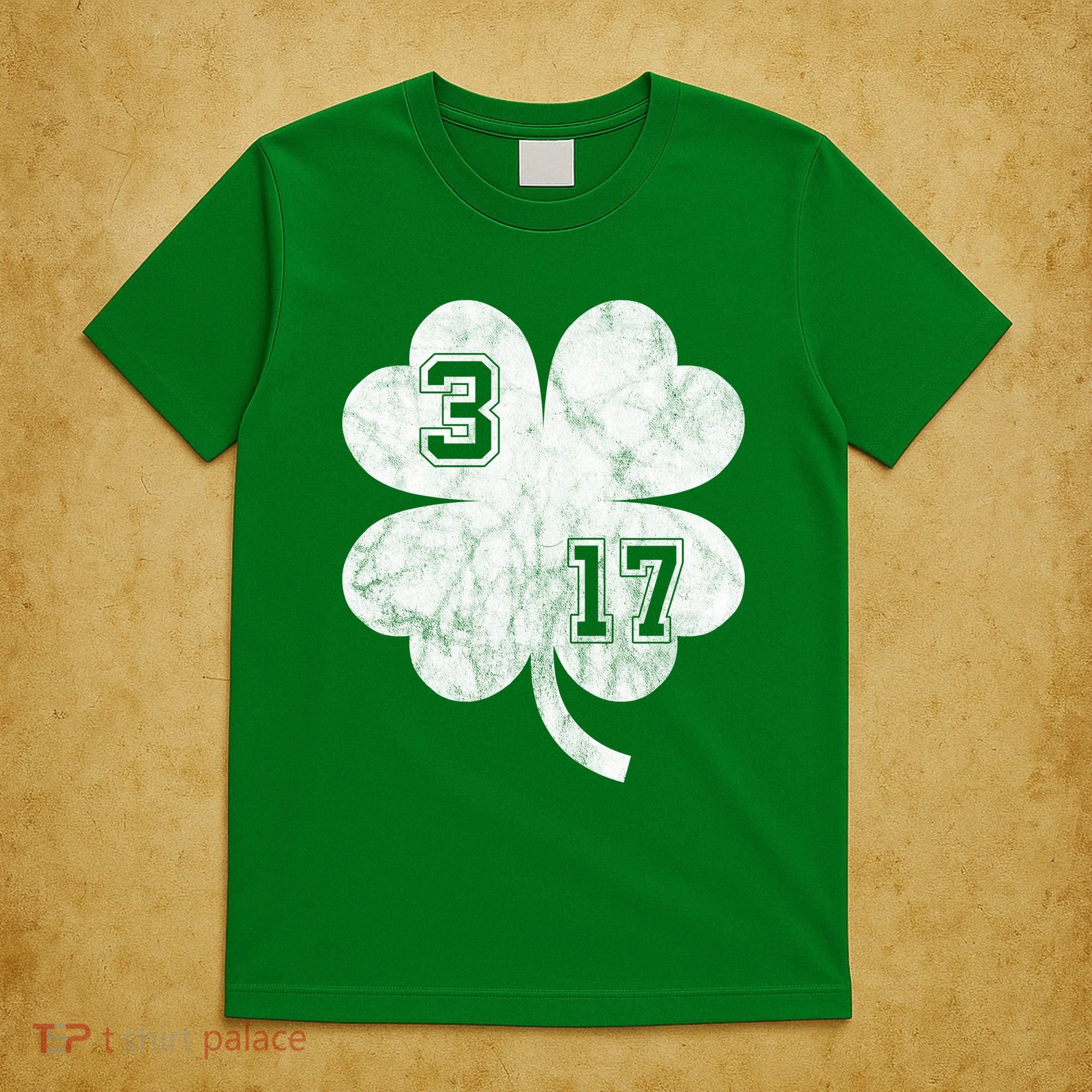 Vintage 317 Irish Clover T-Shirt