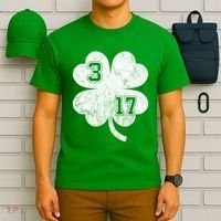 Vintage 317 Irish Clover T-Shirt thumb 6