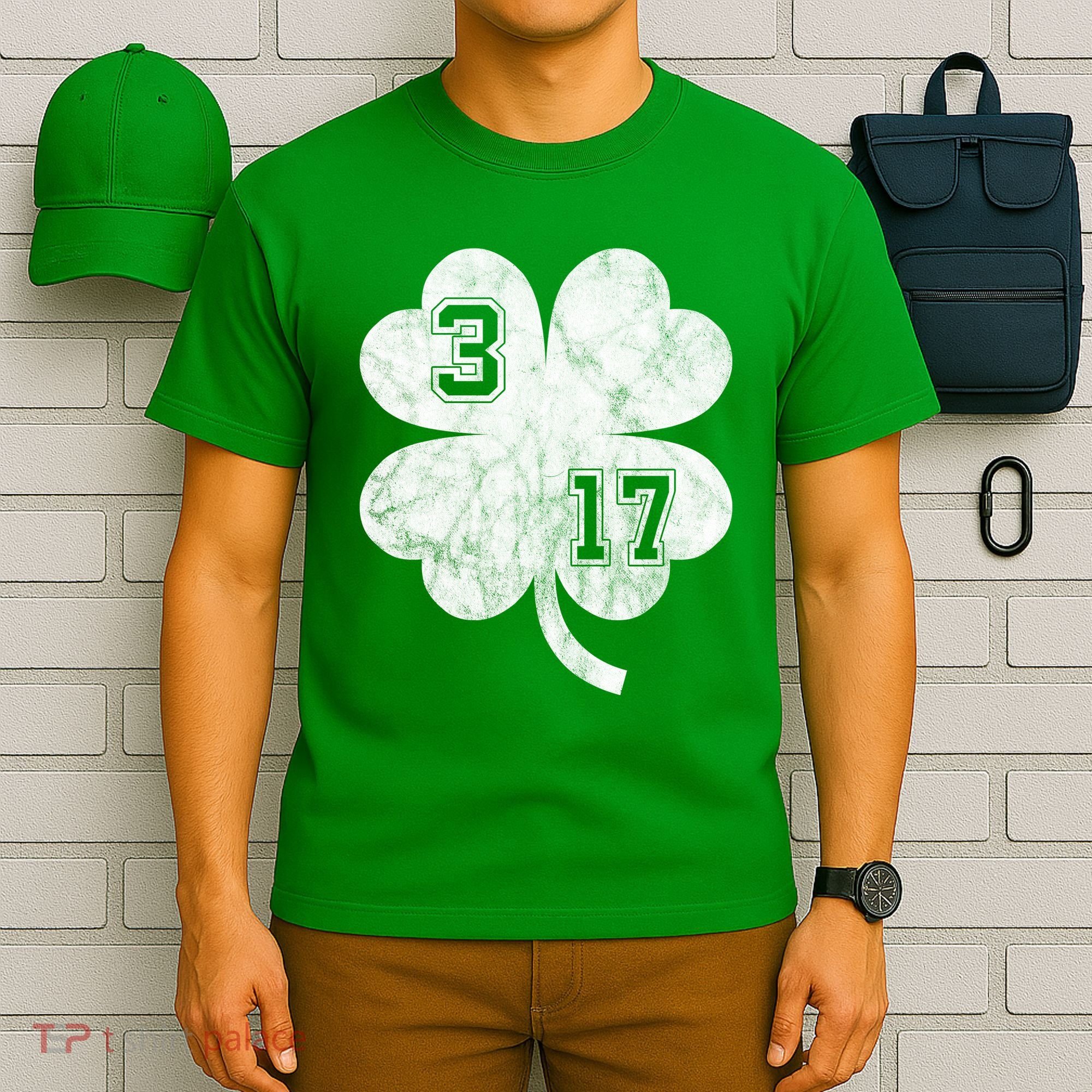 Vintage 317 Irish Clover T-Shirt