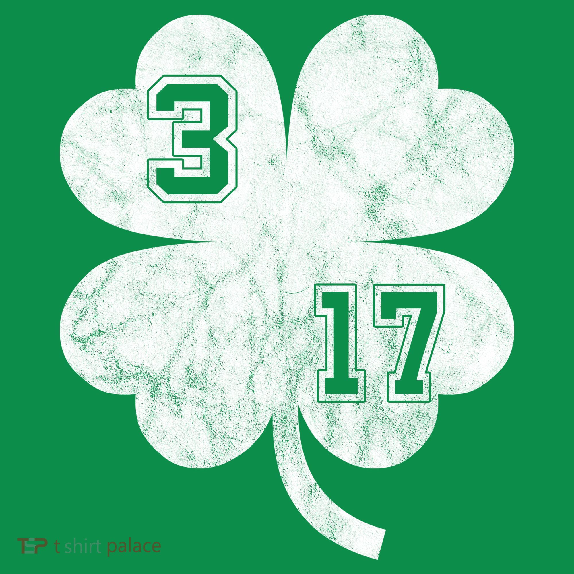Vintage 317 Irish Clover T-Shirt