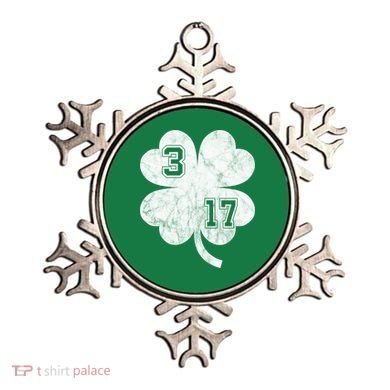 Vintage 317 Irish Clover Ornament