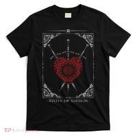 Vintage 3 Of Swords Tarot Card T-Shirt thumb 0