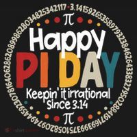 Vintage 3.14 Pi Digits Happy Pi Day T-Shirt thumb 7