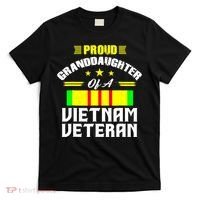Veteran 365 Proud Granddaughter Of A Vietnam Veteran T-Shirt thumb 0
