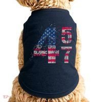 Voted 45 47 Trump 2024 Wins 47th President Winner Vance Won Doggie Tank thumb 0