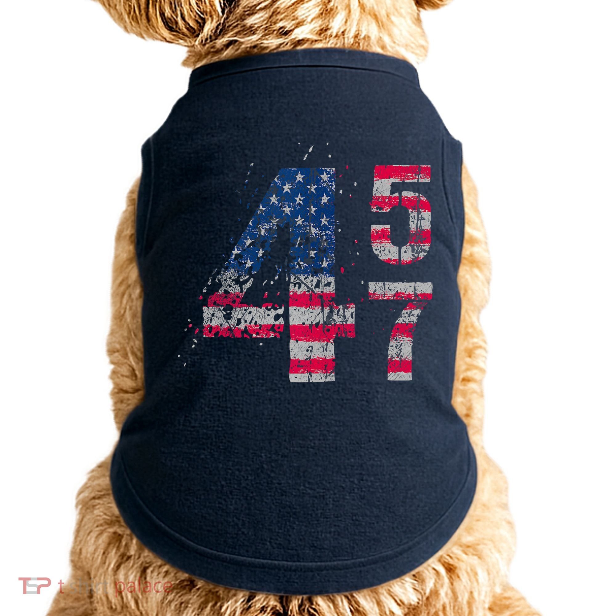 Voted 45 47 Trump 2024 Wins 47th President Winner Vance Won Doggie Tank