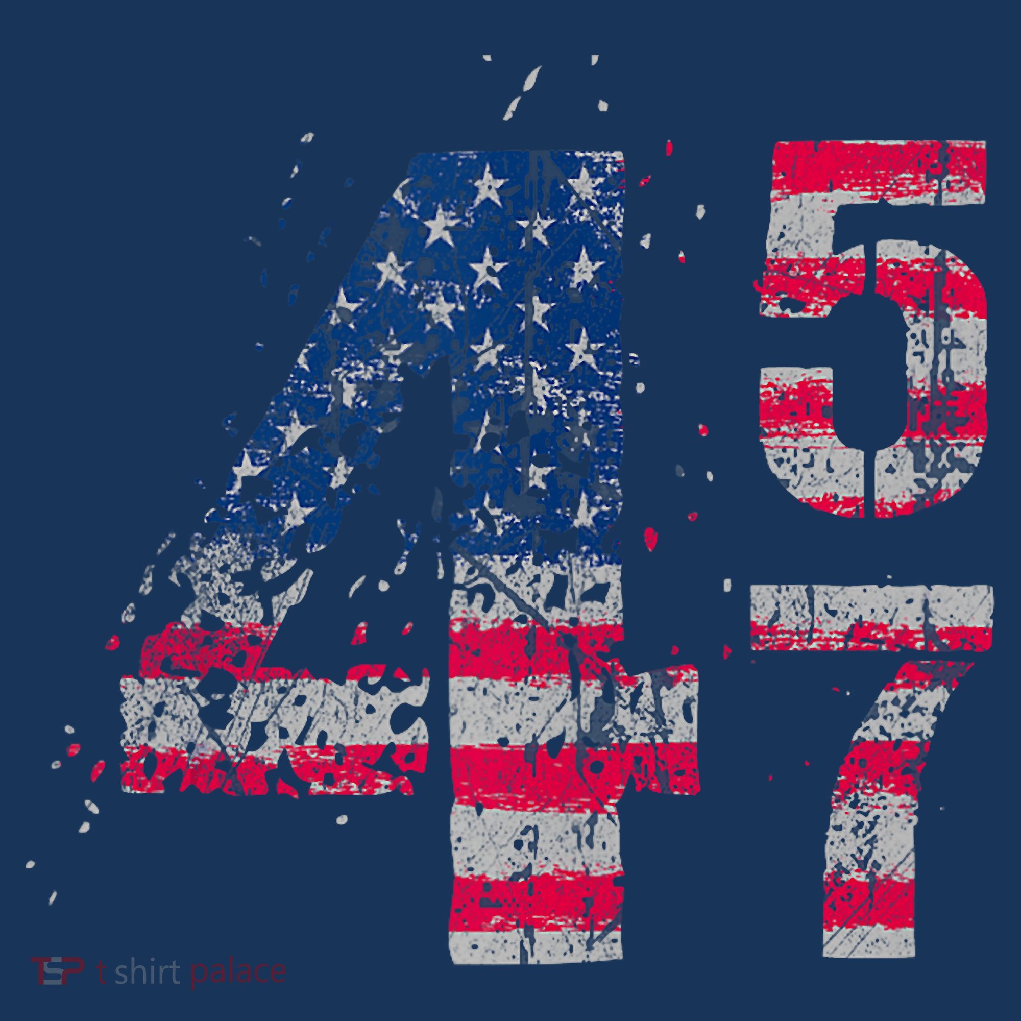 Voted 45 47 Trump 2024 Wins 47th President Winner Vance Won Long Sleeve Shirt