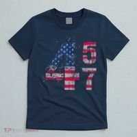 Voted 45 47 Trump 2024 Wins 47th President Winner Vance Won T-Shirt thumb 5