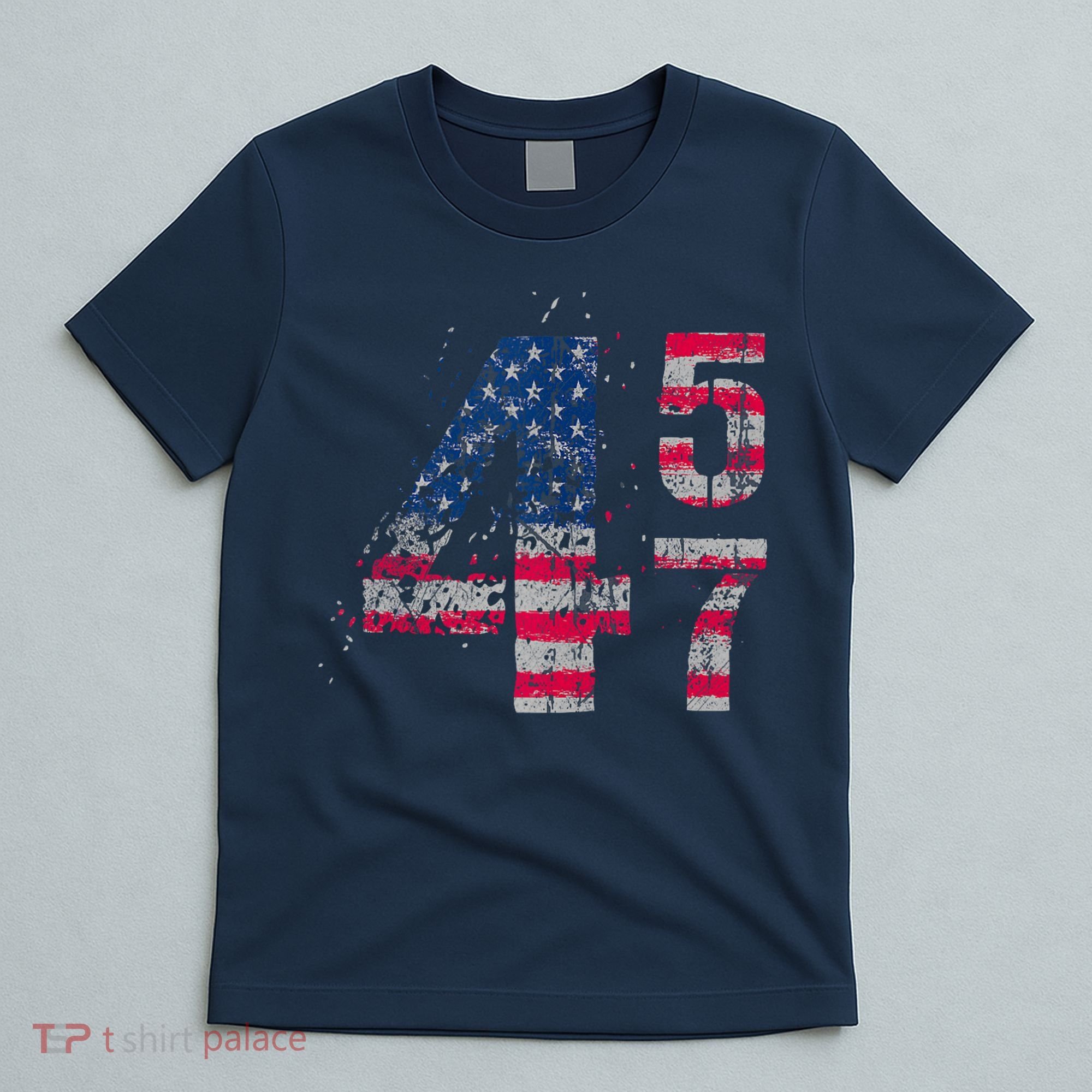 Voted 45 47 Trump 2024 Wins 47th President Winner Vance Won T-Shirt