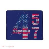 Voted 45 47 Trump 2024 Wins 47th President Winner Vance Won Mousepad thumb 0