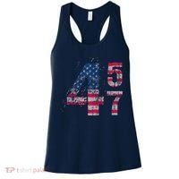 Voted 45 47 Trump 2024 Wins 47th President Winner Vance Won Women's Tank Top thumb 0