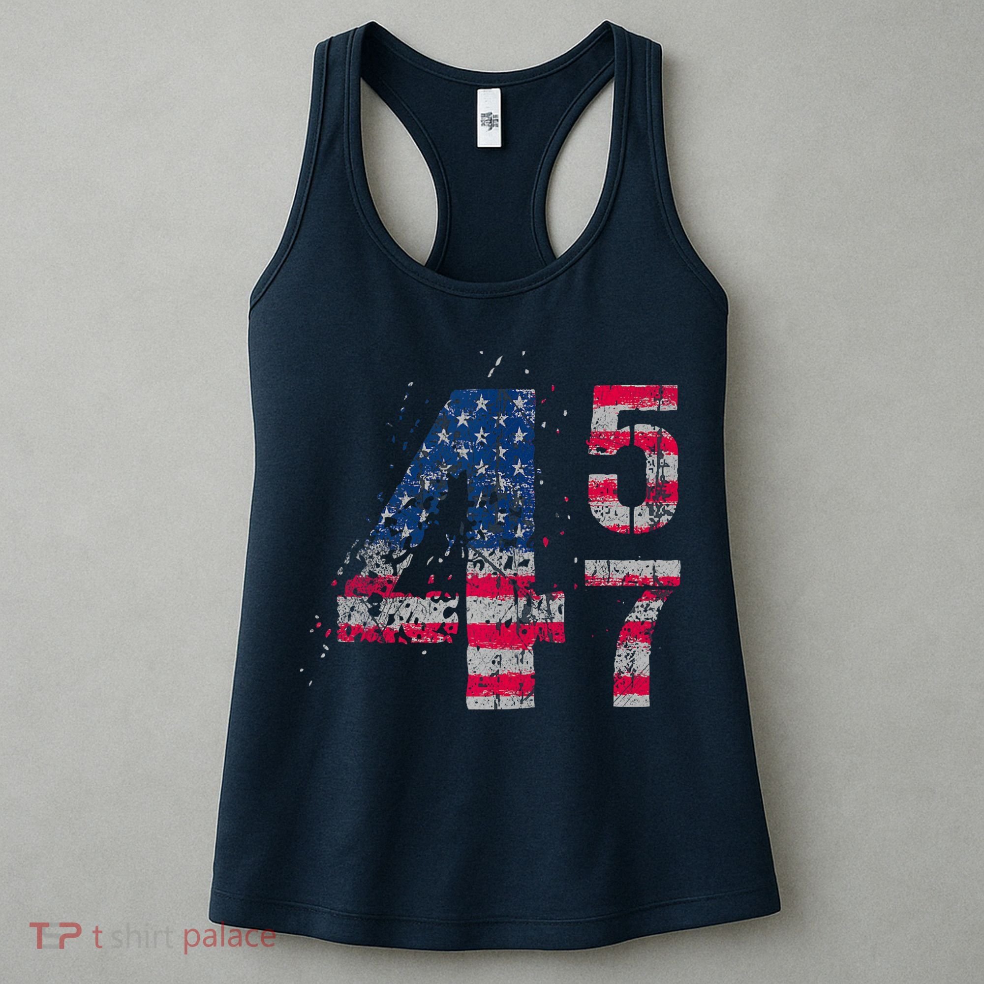 Voted 45 47 Trump 2024 Wins 47th President Winner Vance Won Women's Tank Top