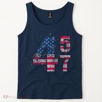 Voted 45 47 Trump 2024 Wins 47th President Winner Vance Won Tank Top thumb 2