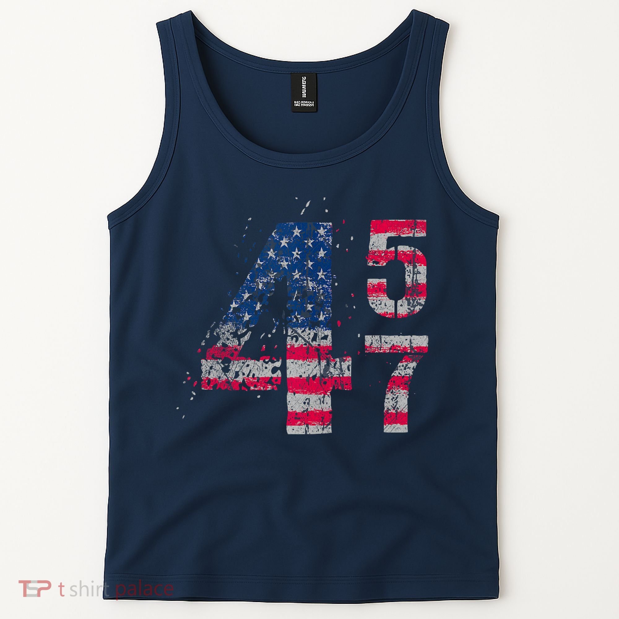 Voted 45 47 Trump 2024 Wins 47th President Winner Vance Won Tank Top