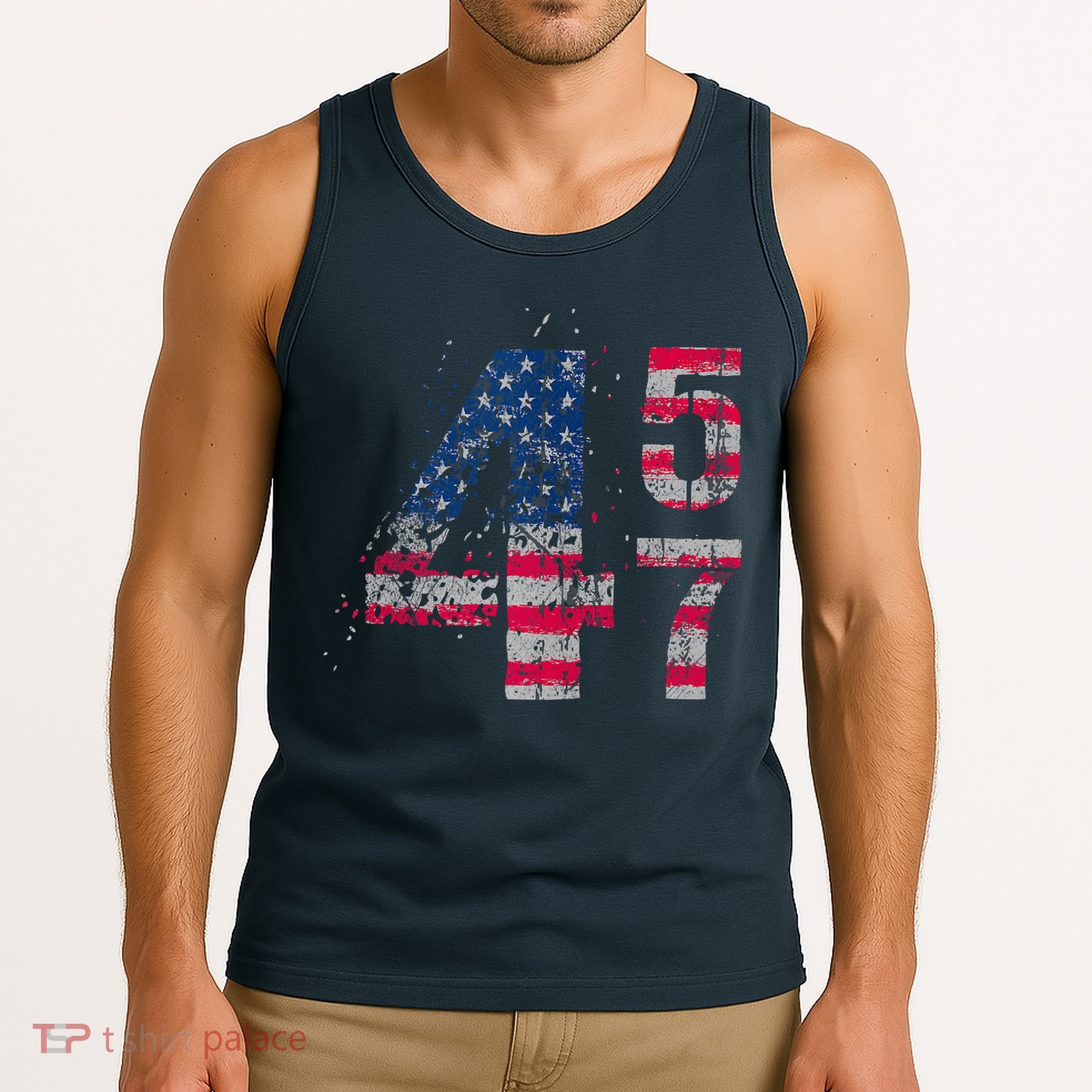 Voted 45 47 Trump 2024 Wins 47th President Winner Vance Won Tank Top