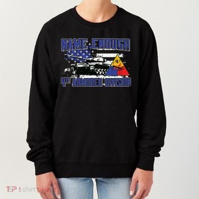 Veteran 4th Armored Division Breakthrough Vintage Gift Women's Sweatshirt