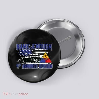 Veteran 4th Armored Division Breakthrough Vintage Gift Button