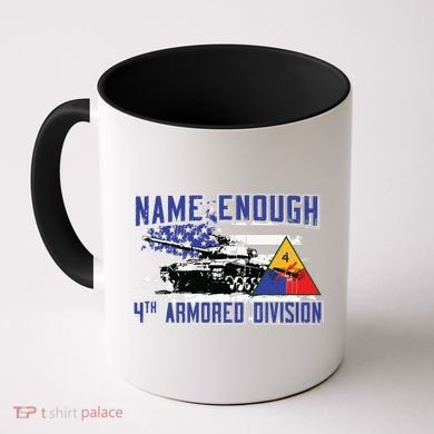 Veteran 4th Armored Division Breakthrough Vintage Gift Coffee Mug