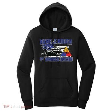 Veteran 4th Armored Division Breakthrough Vintage Gift Women's Hoodie