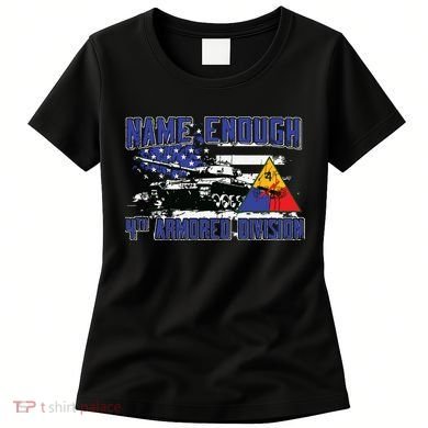 Veteran 4th Armored Division Breakthrough Vintage Gift Women's T-Shirt