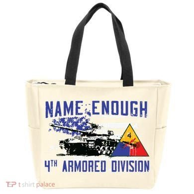 Veteran 4th Armored Division Breakthrough Vintage Gift Tote Bag