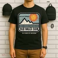 Vintage 40th Birthday Old Balls Club 40 Years Of Awesome T-Shirt thumb 6