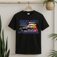 Veteran 50th Armored Division Jersey Blues Vintage Gifts T-Shirt thumb 2