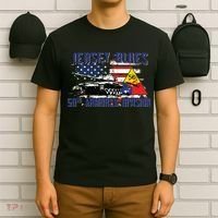 Veteran 50th Armored Division Jersey Blues Vintage Gifts T-Shirt thumb 6