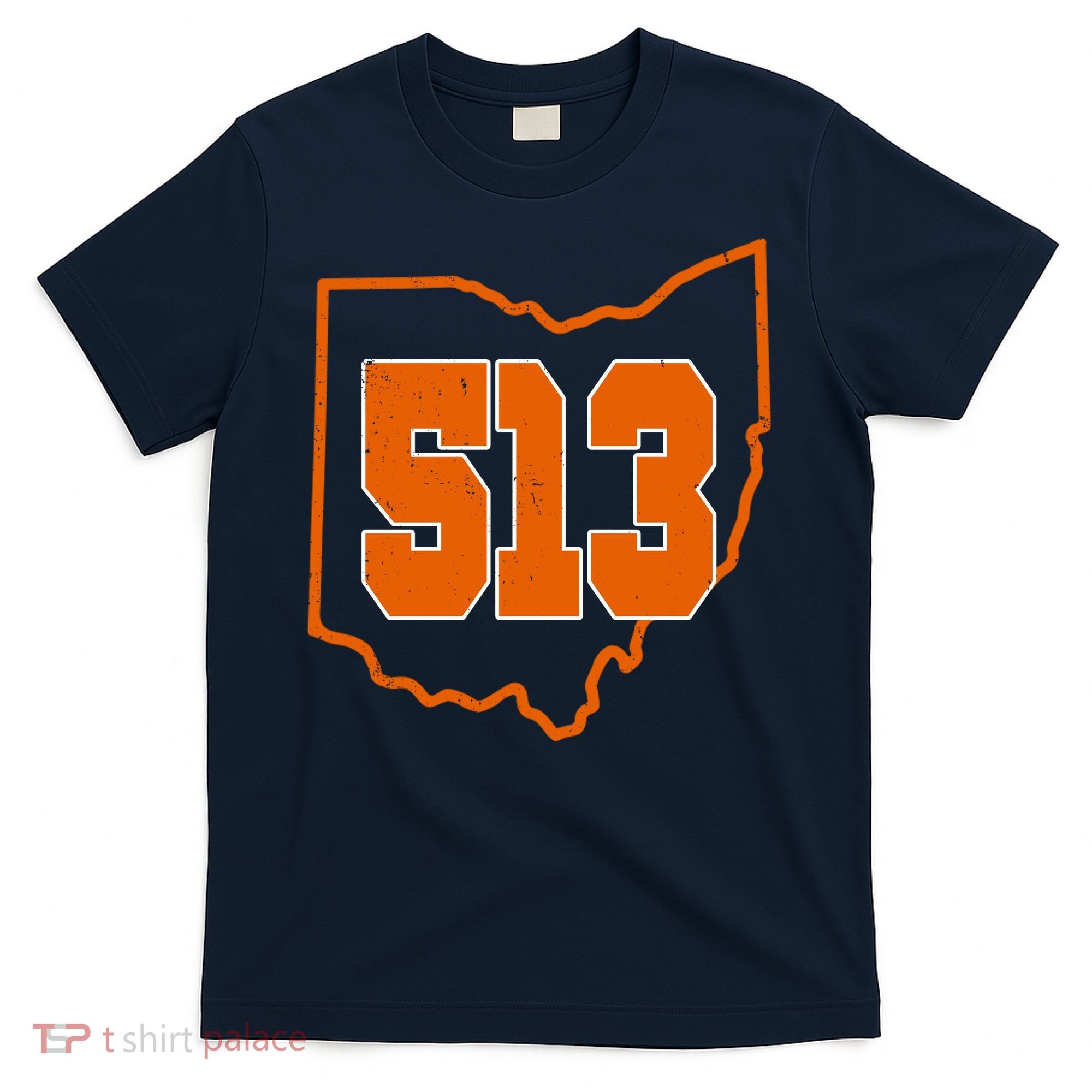 Vintage 513 Cincinnati Ohio T-Shirt