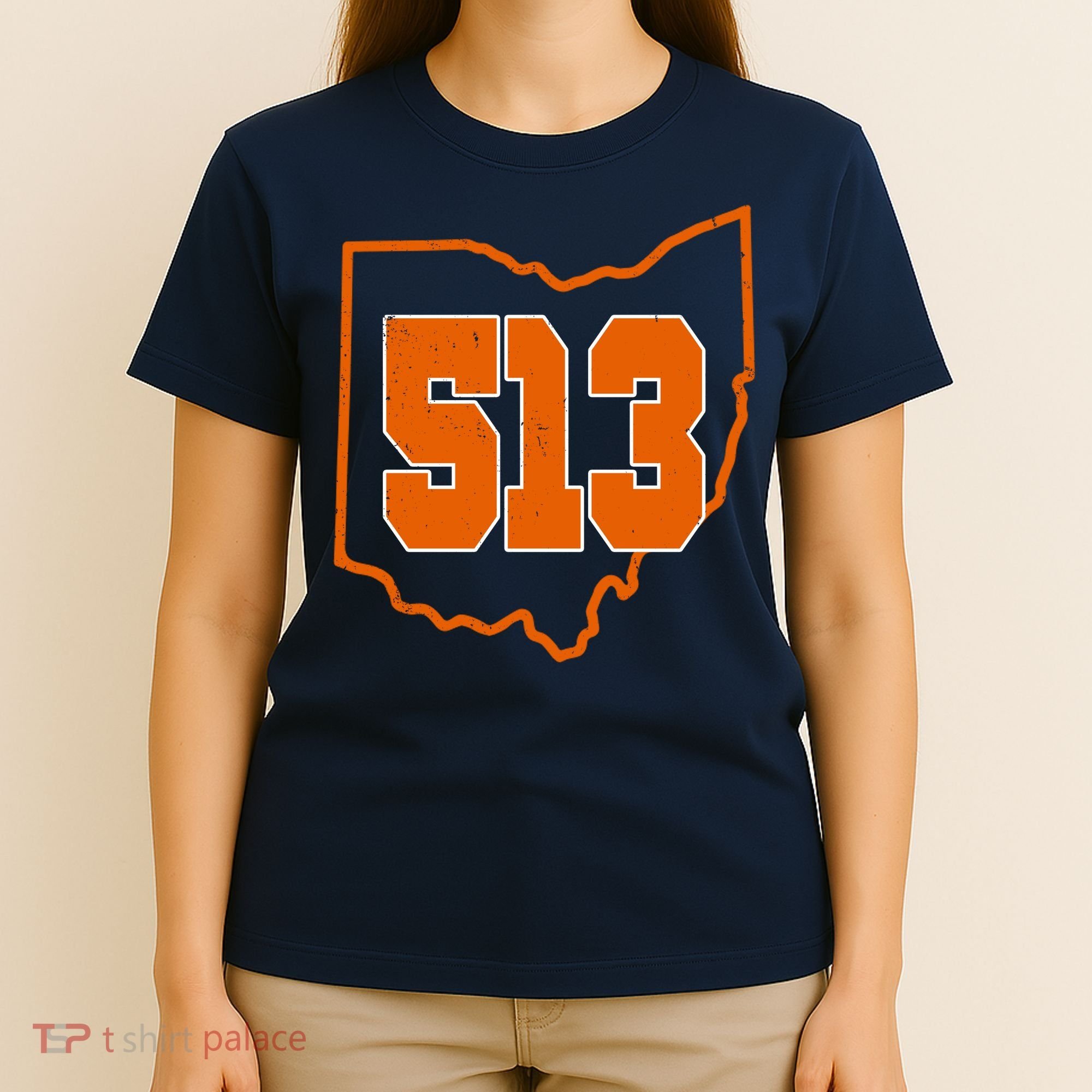 Vintage 513 Cincinnati Ohio T-Shirt