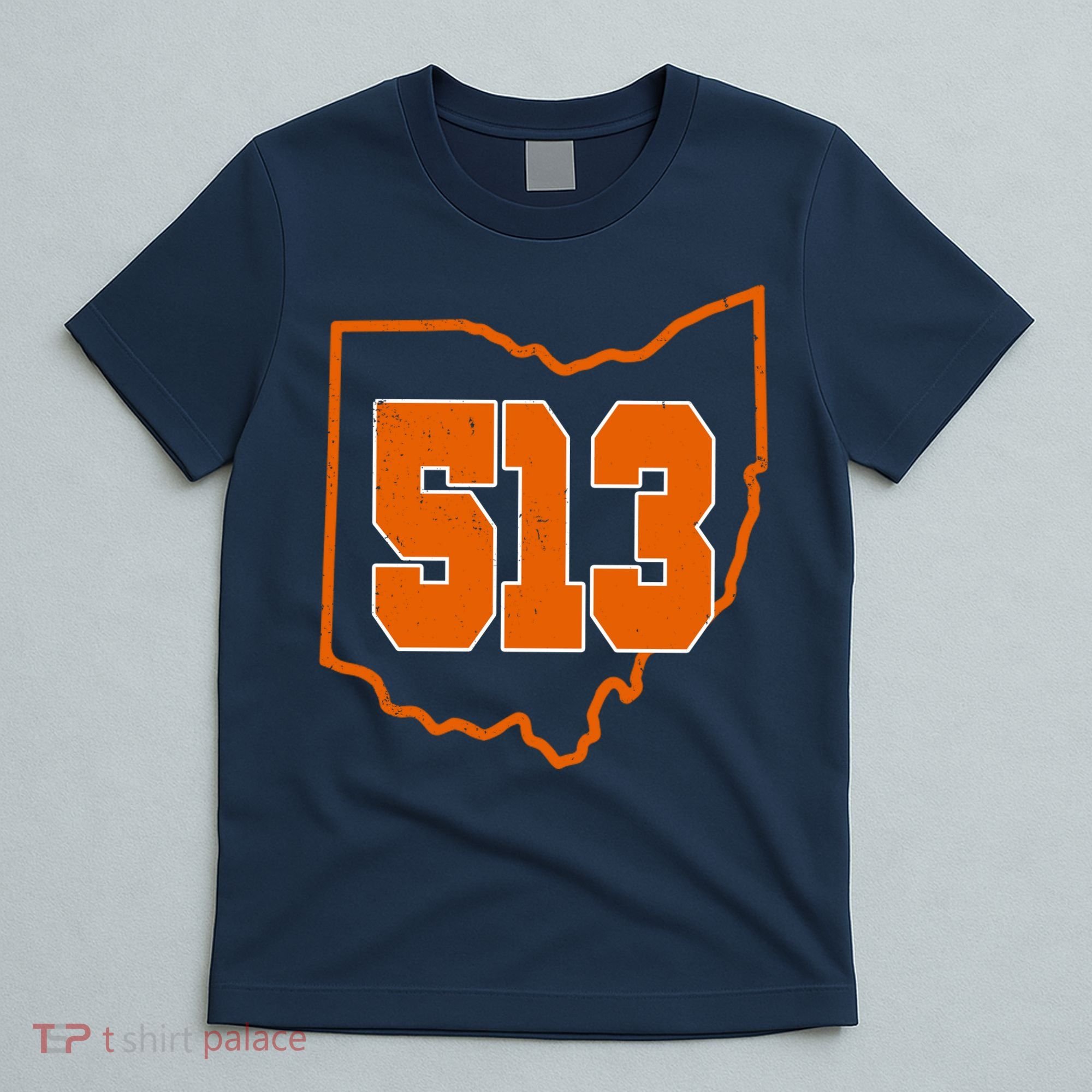 Vintage 513 Cincinnati Ohio T-Shirt