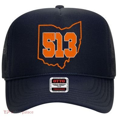 Vintage 513 Cincinnati Ohio Hat