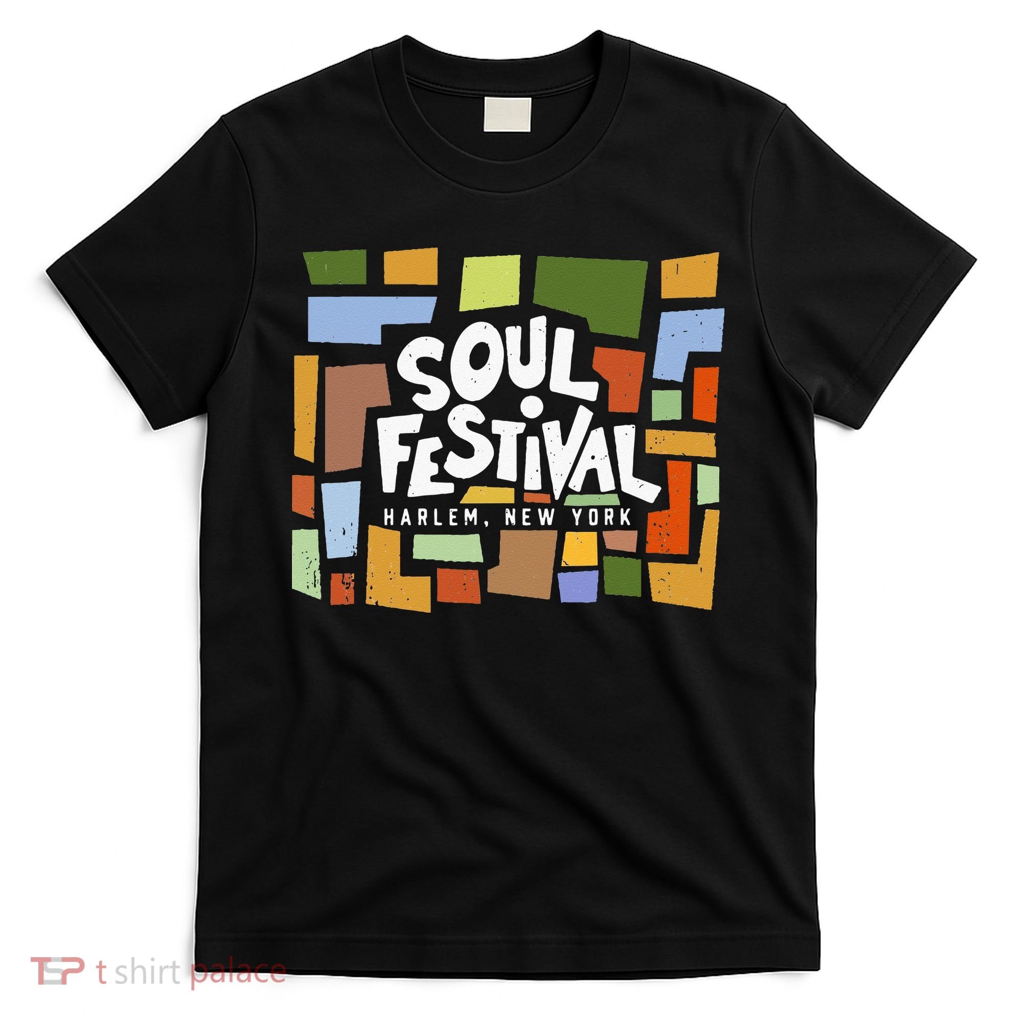 Vintage '60s 70s Summer of Harlem Soul Cultural Festival T-Shirt