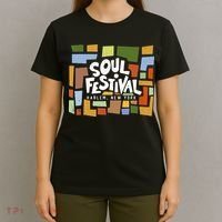 Vintage '60s 70s Summer of Harlem Soul Cultural Festival T-Shirt thumb 4