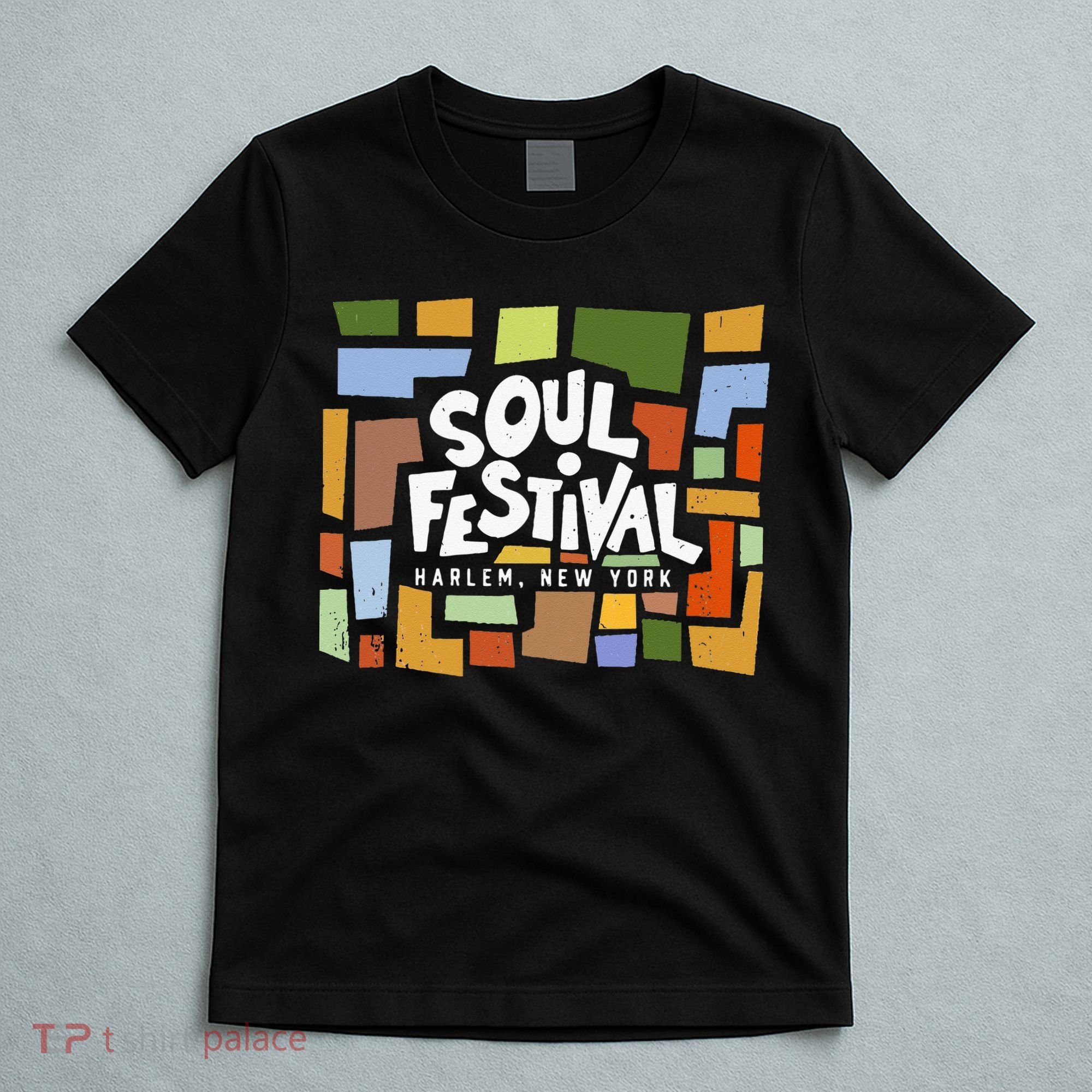 Vintage '60s 70s Summer of Harlem Soul Cultural Festival T-Shirt