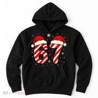 Viral 67 Candy Canes Santa 6-7 Christmas Funny Hoodie thumb 0