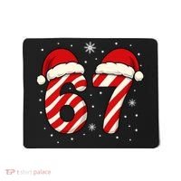 Viral 67 Candy Canes Santa 6-7 Christmas Funny Mousepad thumb 0