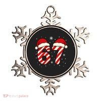 Viral 67 Candy Canes Santa 6-7 Christmas Funny Ornament thumb 0