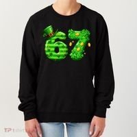 Viral 67 St Patrick's Day 6-7 Meme Irish Women's Sweatshirt thumb 0
