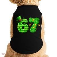 Viral 67 St Patrick's Day 6-7 Meme Irish Doggie Tank thumb 0