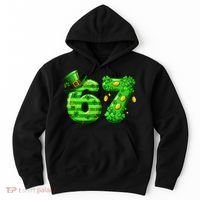 Viral 67 St Patrick's Day 6-7 Meme Irish Hoodie thumb 0