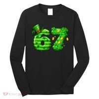 Viral 67 St Patrick's Day 6-7 Meme Irish Long Sleeve Shirt thumb 0