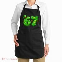 Viral 67 St Patrick's Day 6-7 Meme Irish Apron thumb 2
