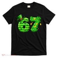 Viral 67 St Patrick's Day 6-7 Meme Irish T-Shirt thumb 0