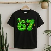 Viral 67 St Patrick's Day 6-7 Meme Irish T-Shirt thumb 2